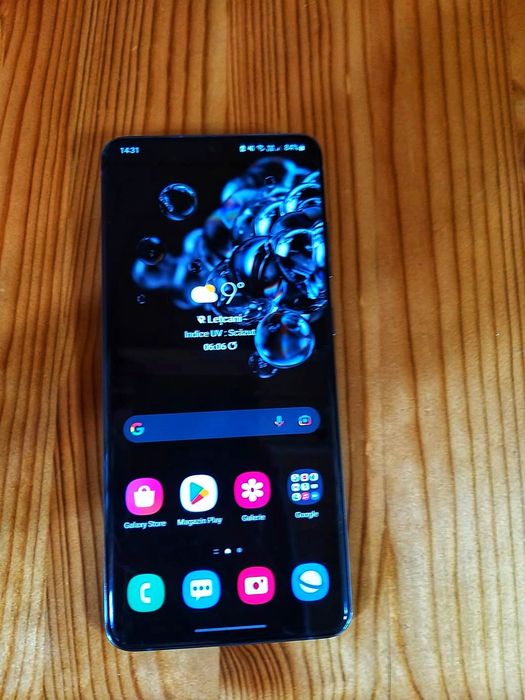 Samsung galaxy S20 ultra