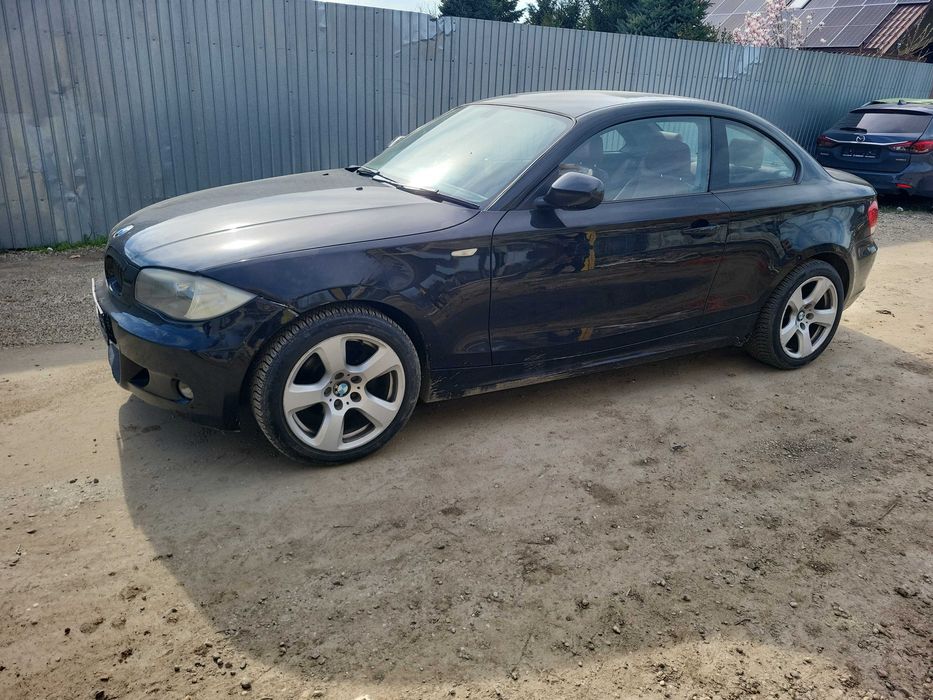 Dezmembrez bmw seria 1 e82 coupe an 2010