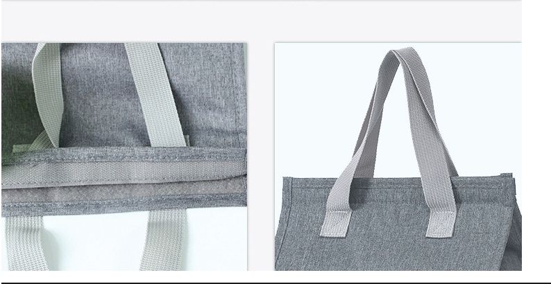 Noua !! Geanta termica/ punga/ sacosa pranz/ lunch bag  25x22x13cm