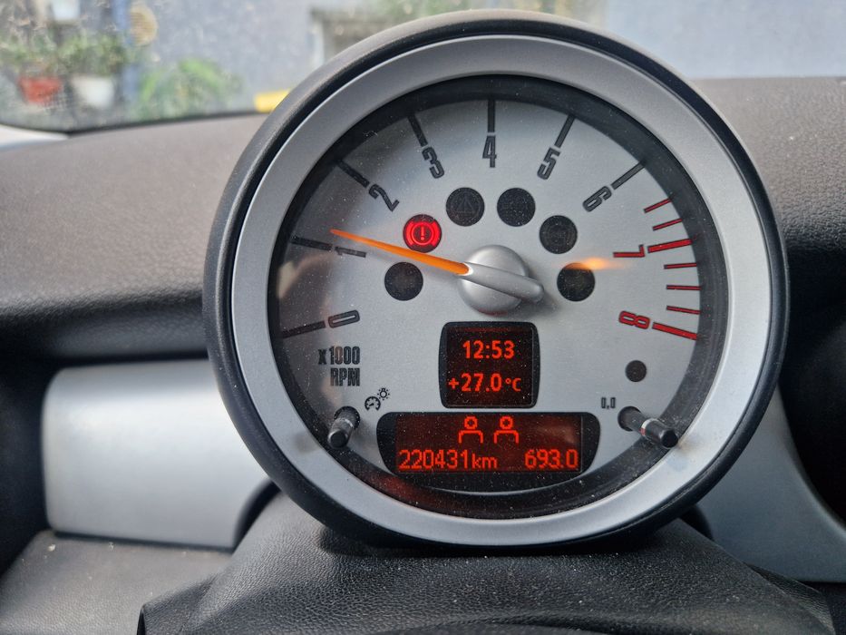 Mini Cooper 1.4 Benzina 2008
