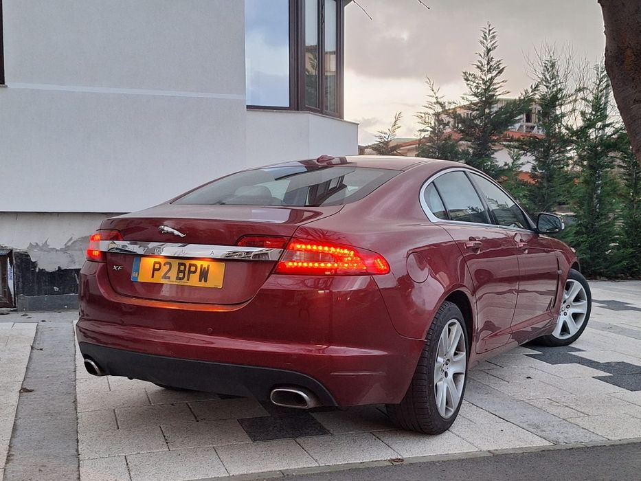 Jaguar XF 2.7 hse 190cp/ automata