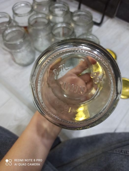 Стеклянные Банки