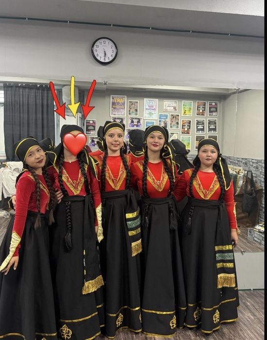 Красивый сценический костюм в прокат, Алматы