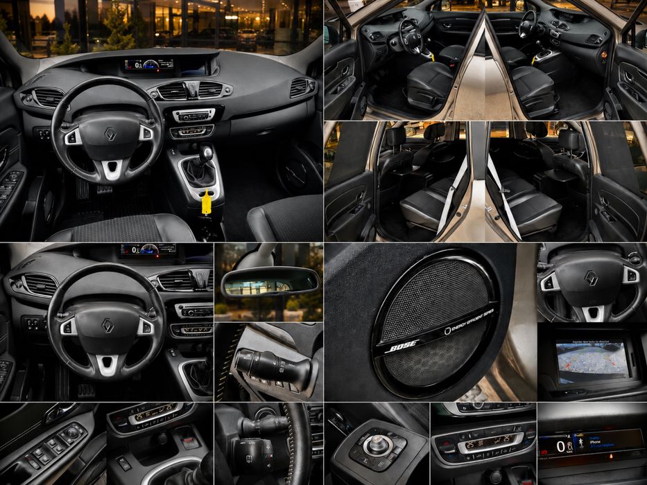 Renault Scenic Bose Edition 1.5 Dci, 2012 240.000 km