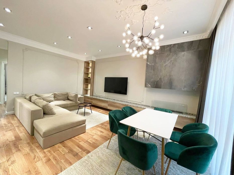 ЖК Parisien 3ком, 90 м2.Ор-р: улица Мукими, Piramid Towers ,Паризьен