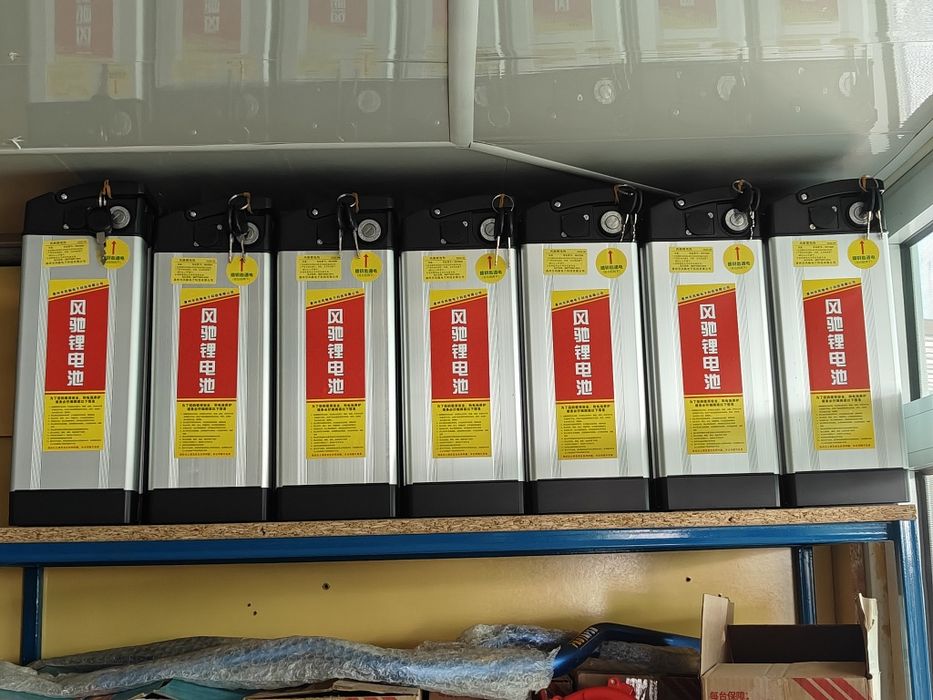 Аккумулятор литий Li-ion 48V 12A, 48V 20A, 60V 20A