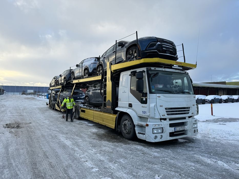 Transport auto Suedia