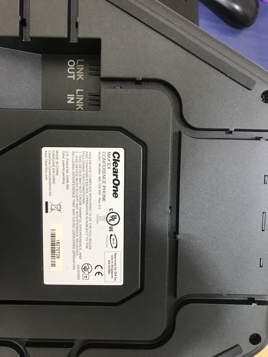 ClearOne Max EX Conference Phone-Full Duplex (конферентен телефон)