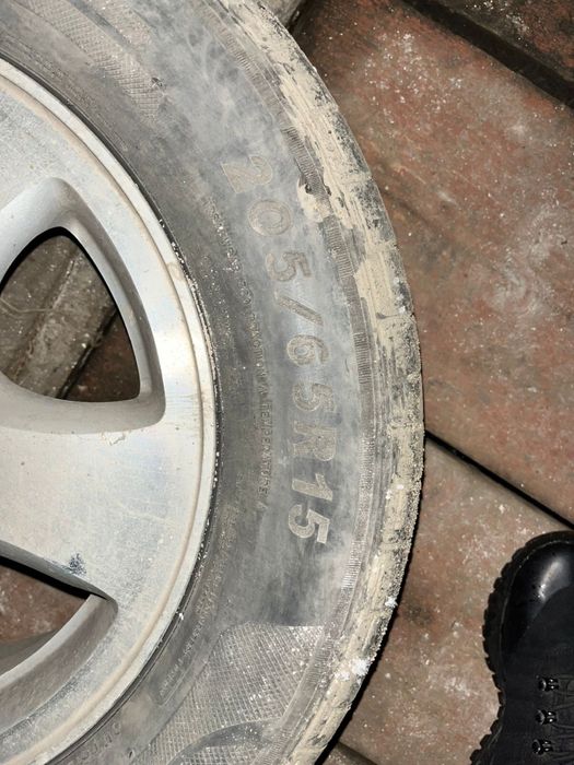 Летние колеса R15