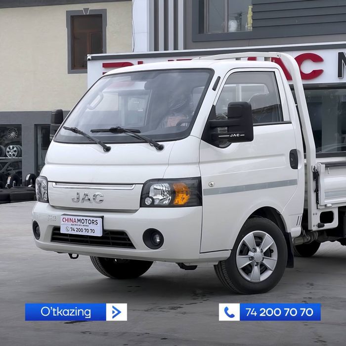 JAC X200 Yuk mashinasini siz uchun bo'shlangich to'lov bilan