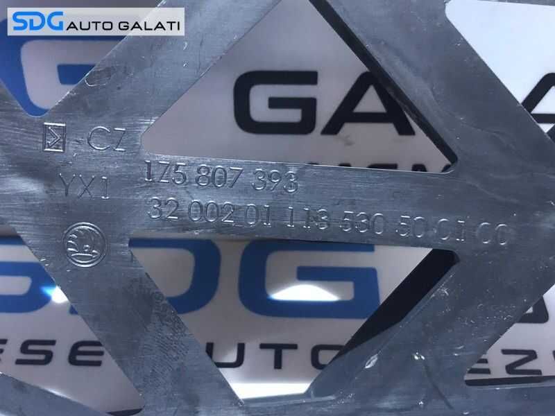 Suport Ghidaj Culisant Stanga Spoiler Bara Spate Skoda Octavia 2 Facelift Hatchback Berlina 2008 – 2013 Cod 1Z5807393 [V0235]