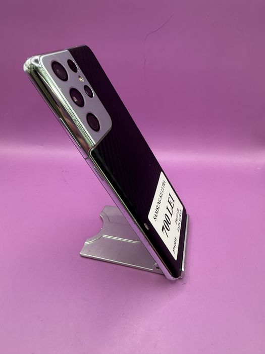 Samsung S21 Ultra 256gb fisurat•Matei Amanet Crangasi•37440