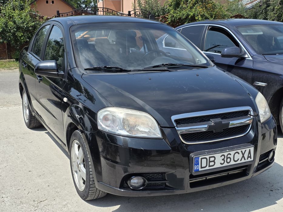 Chevrolet aveo 1.4 benzina unic proprietar stare perfecta . 100k km