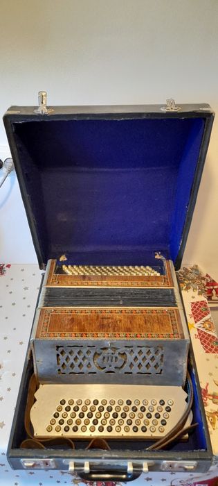 Acordeon armonica  80 de bași