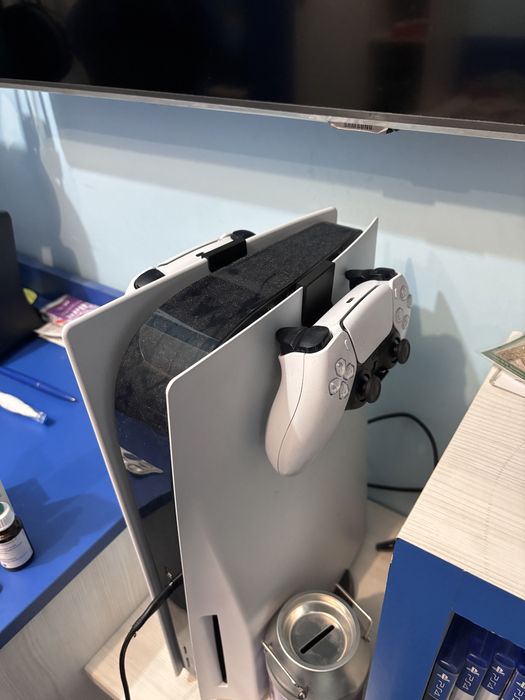 Suport controler casti ps 5