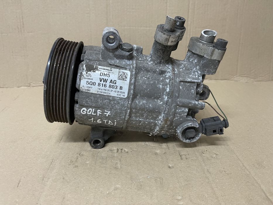 Compresor ac Vw Golf 7 Passat b8 1.6 tdi cod 5Q0816803B
