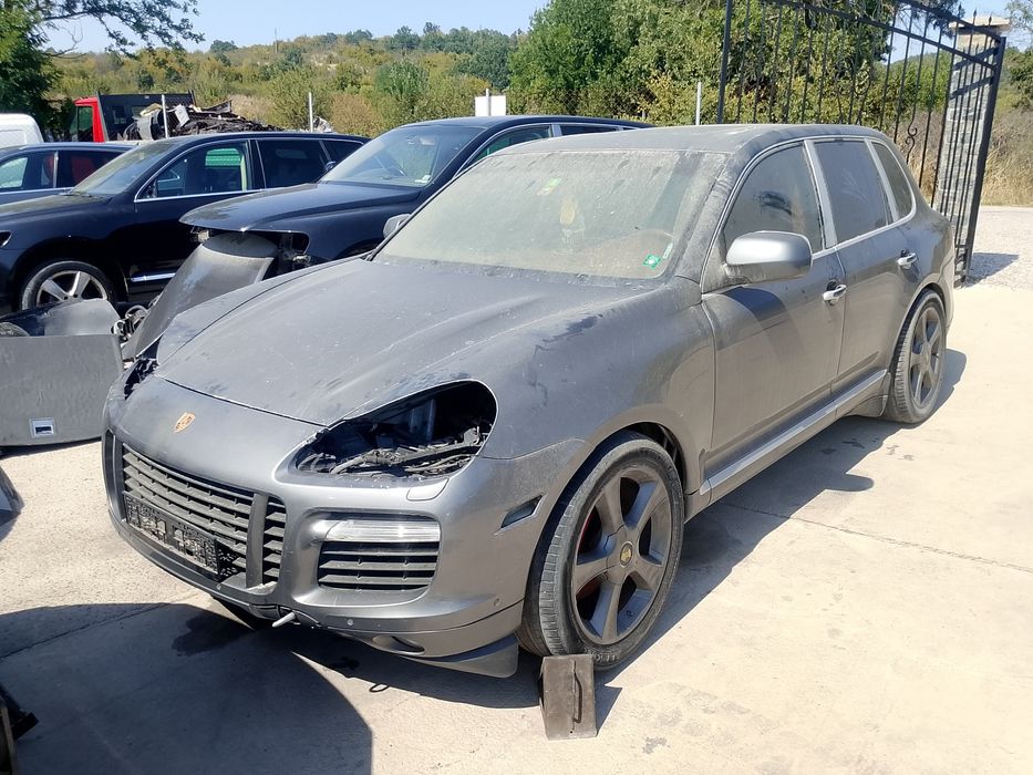 Porsche Cayenne Turbo 4.8 , 500 к.с. , 10 броя на части