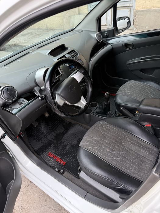 spark 2012 yil 2 pozitsiya metan gaz