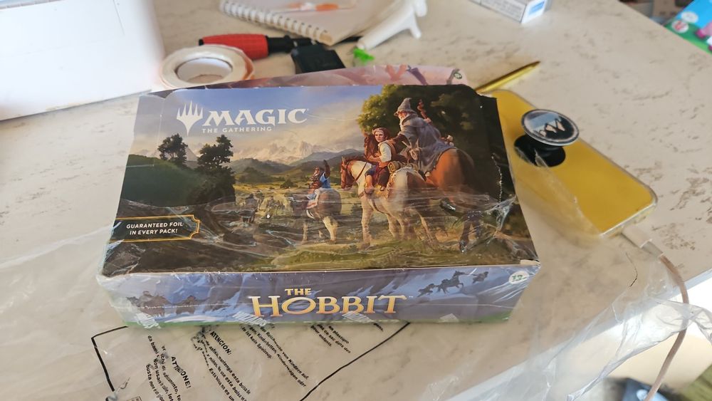 TCG Hobbit Play Booster Display (30 Boosters)
