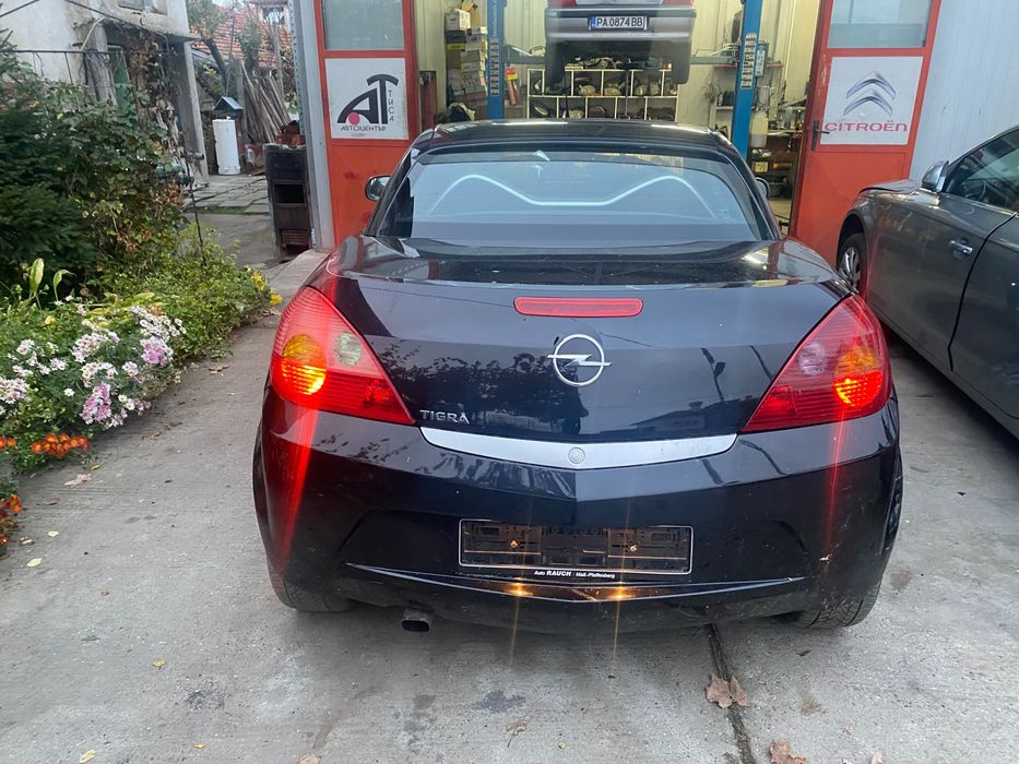 Опел Тигра Б 1.4 16 в на части