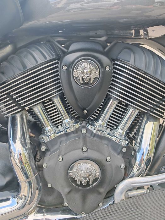 Indian Chieftain 2018, Steel Gray, 49ST, TS111