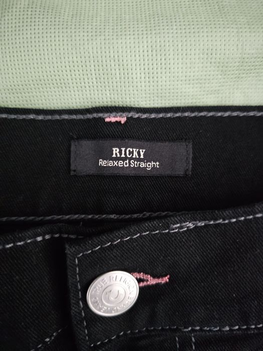 Pantalon scurt din Jeans True Religion marimea 33