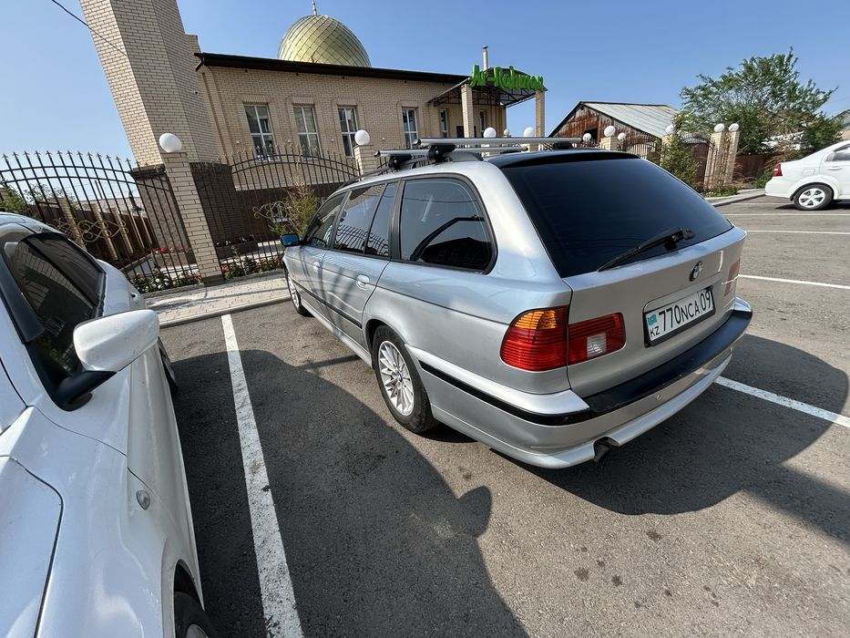 Бмв е39 туринг в хорошем состоянии