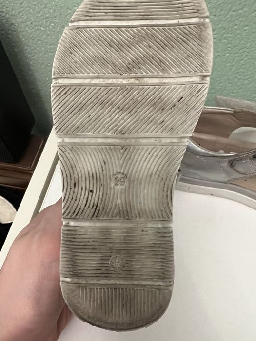 Босоножки на девочку, кожа