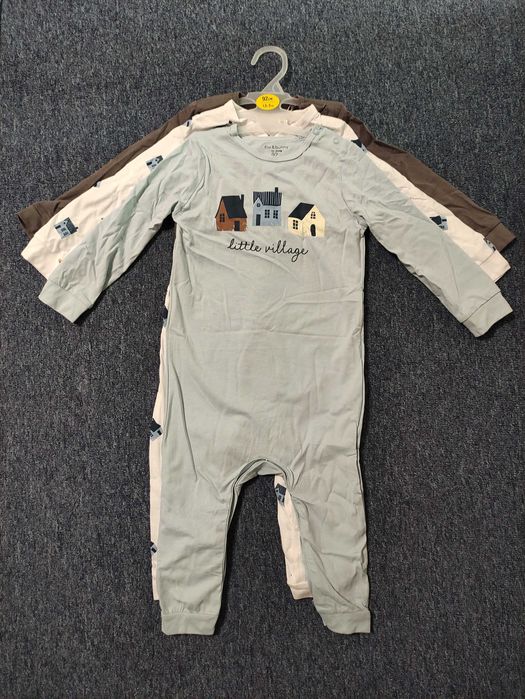 Бебешки гащеризони Sinsay, 3 броя, нови, 92см, ромпър, нови