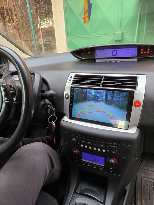 Navigatie Android Citroen C4 Waze YouTube WiFi internet