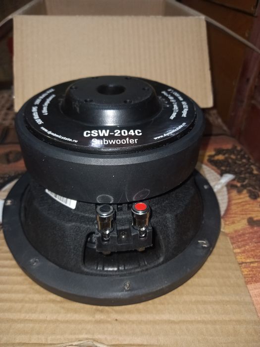 Сабвуфер Dynamic State CSW-204C