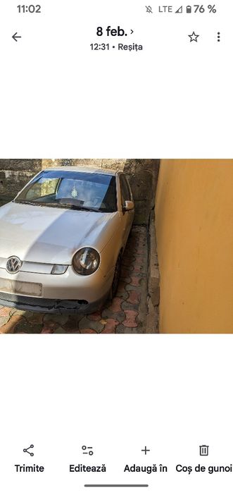 WV Lupo Tuning 1.0 MPI URGENT Super Ofertă