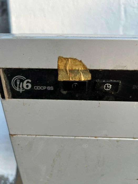 Съдомялна машина Candy със спукано казанче за ремонт