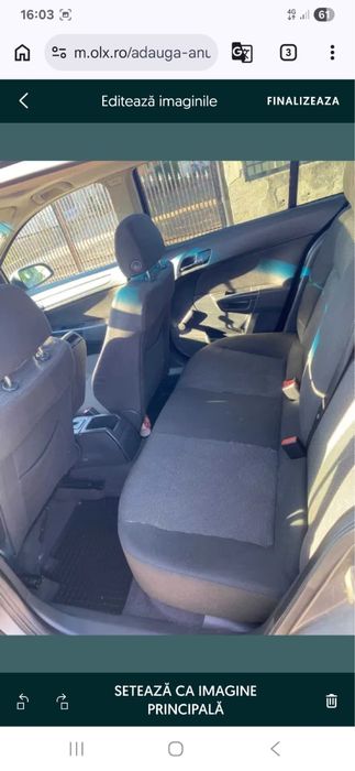 Vand opel astra h 1.9 150cp