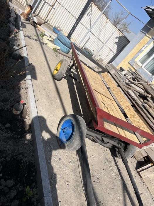 Лошадиная бричка