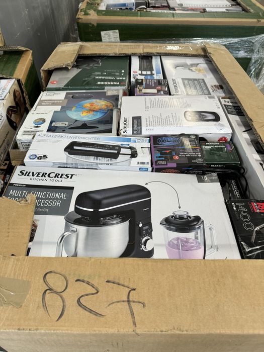 Paleti electrocasnice/scule Germania