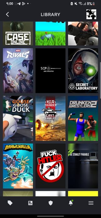 Steam аккаунт с вак баном