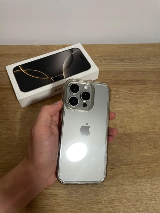 Vand iPhone 16 Pro 256GB impecabil