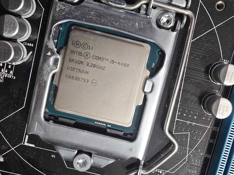Kit placa de baza ASRock Z97 Pro3 LGA1150 + Intel Core i5-4460 3.2GHz