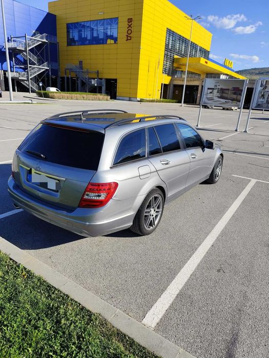 Лек автомобил mercedes w204