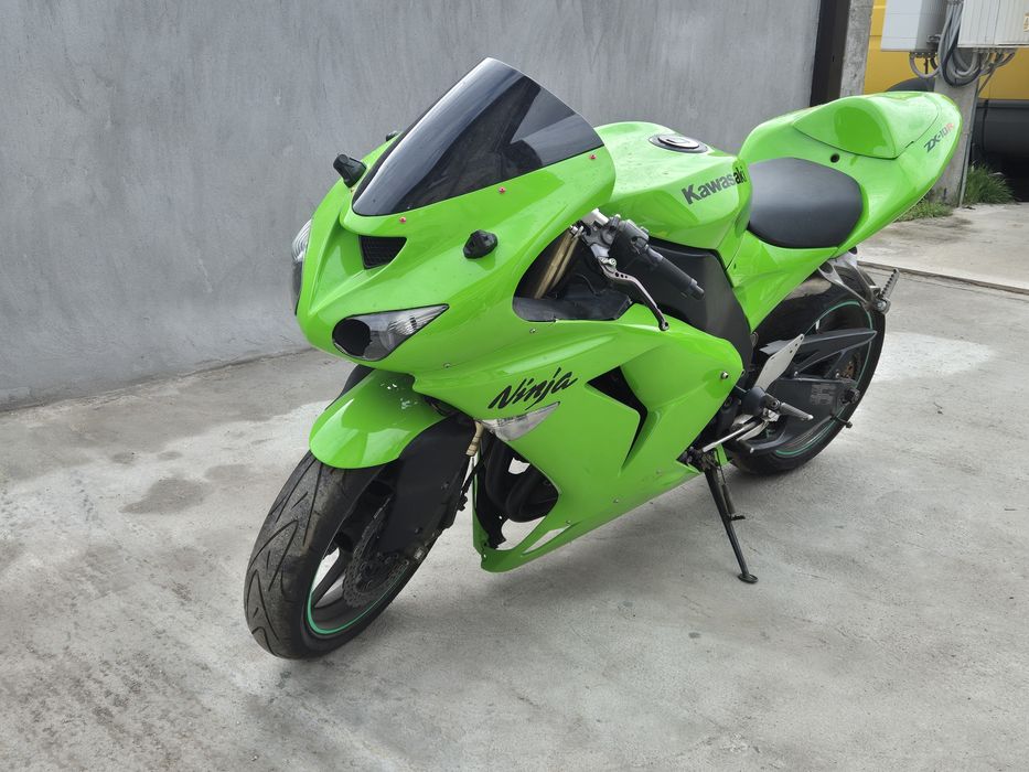 Kawasaki zx10r на части