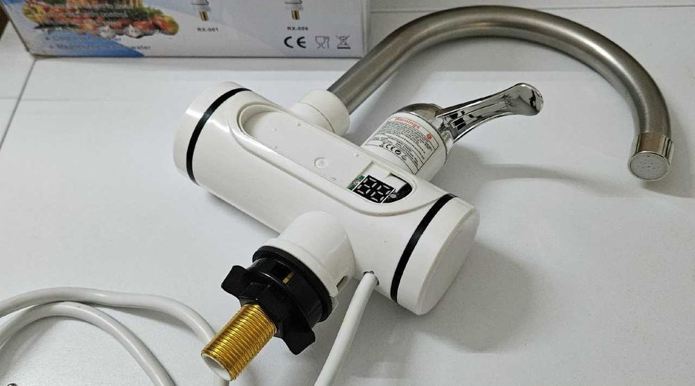 Новый проточный водонагреватель TEMMAX 3 кВт