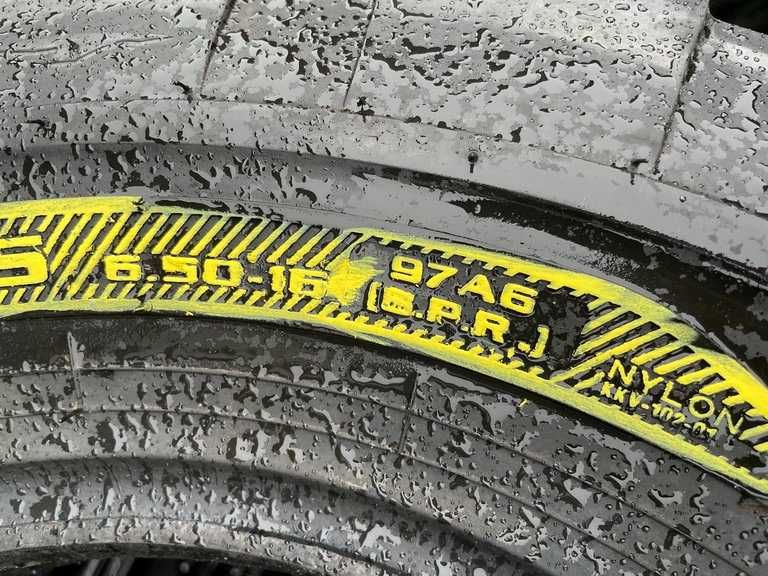 Cauciucuri noi de tractor 6.50-16 fata cu garantie