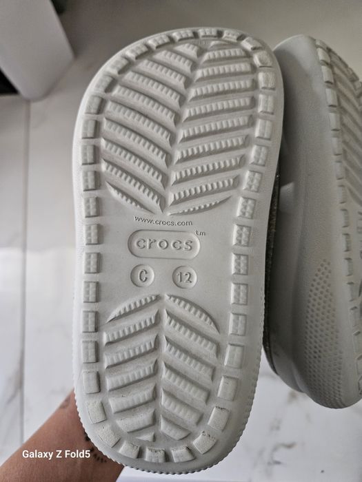 Детски брукатен Crocs