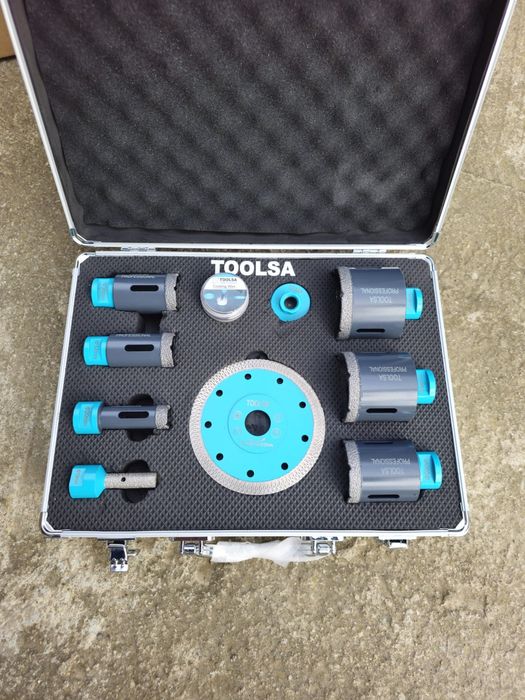 Комплект боркорони Toolsa professional