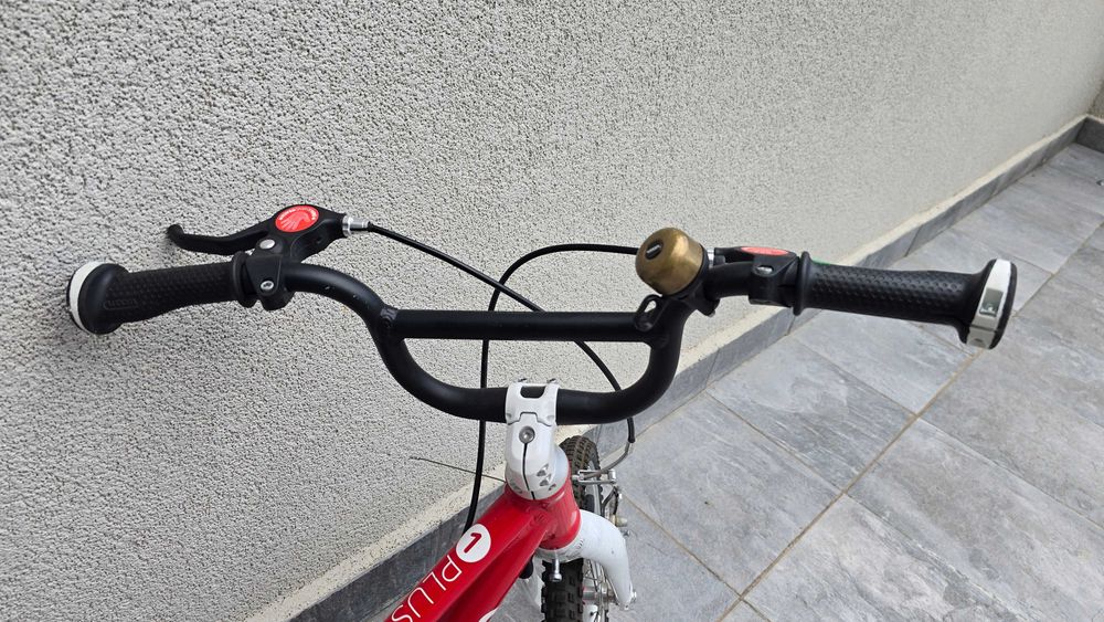 Woom 1 Plus bicicleta echilibru