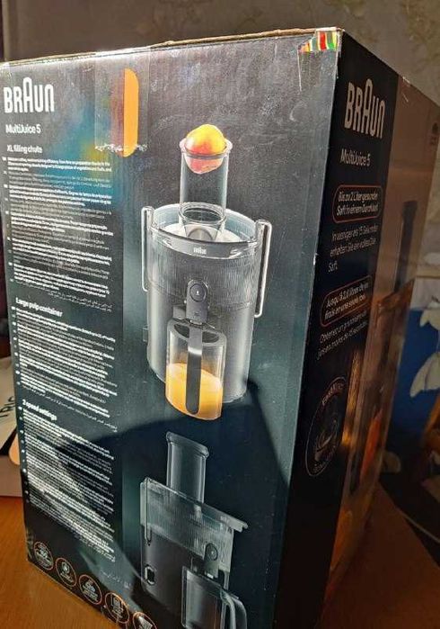 Соковыжималка Braun MultiJuice 5 SJ5000