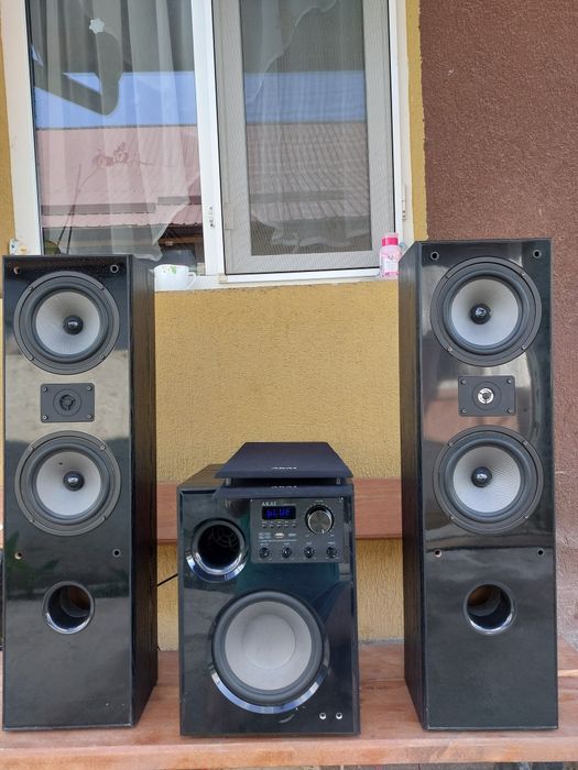 Sistem audio bluetooth MP3 Akai SS  034A