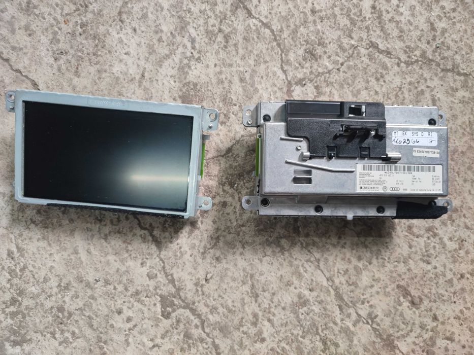 Цветен Дисплей Екран LCD Adui A6 C6 4F0919604B и А5 8Т 8Т0919604C