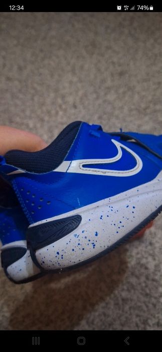 Nike team Hustle 31.5